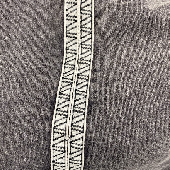 Anthropologie ecoté Bohemian Mineral Wash Metallic Ribbon Cropped Tube Top - L - Picture 6 of 11